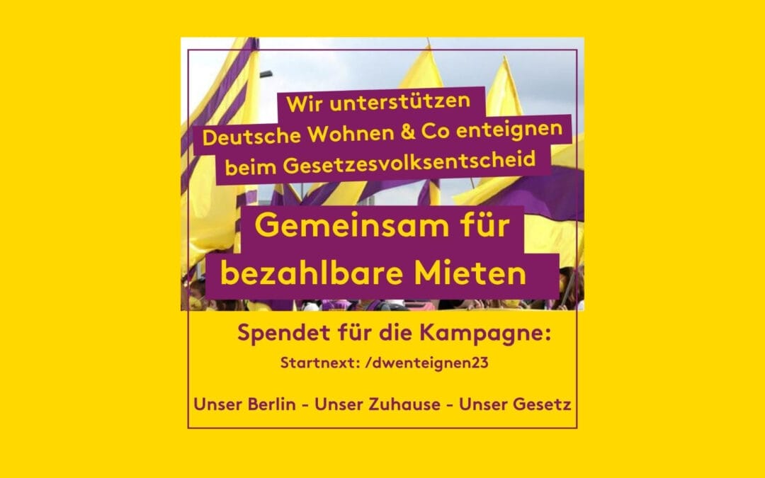 Vergesellschaftung selber machen!
