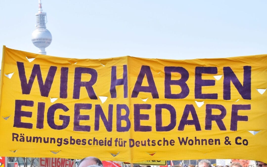 Konferenz für Vergesellschaftung nimmt Fahrt auf