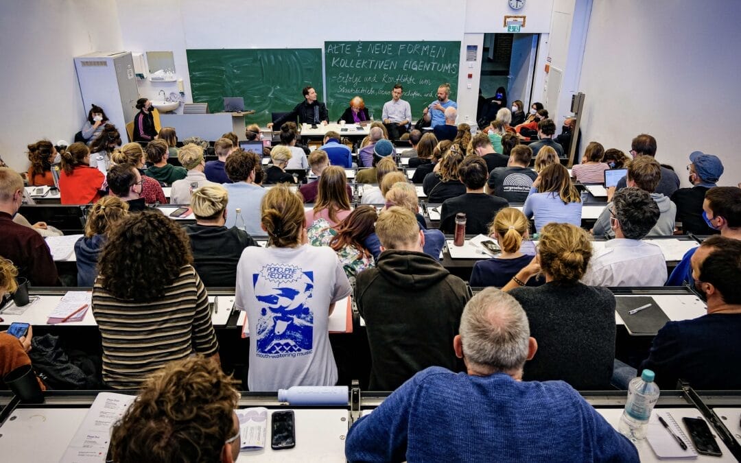 Öffentlicher Luxus: Jetzt zum Workshop anmelden