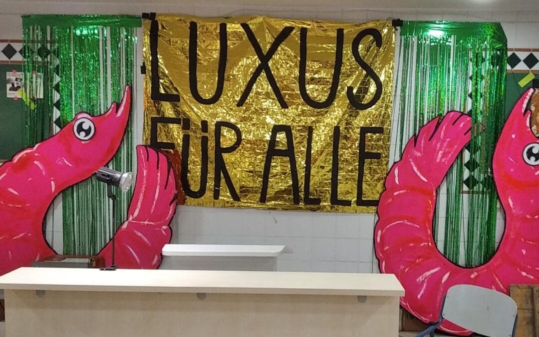Öffentlicher Luxus für Degrowth